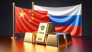 Russia and China, accelerated their gold purchases