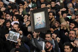 killed Iranian General Qasem Soleimani